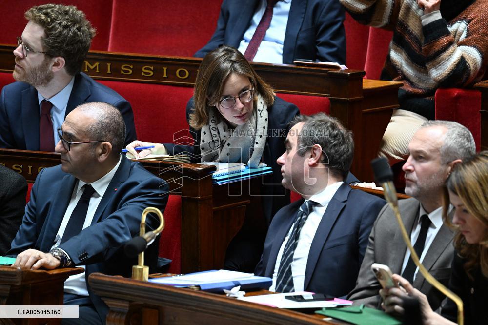 Session of Questions to The Government - Paris
