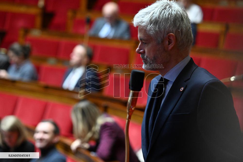 Session of Questions to The Government - Paris