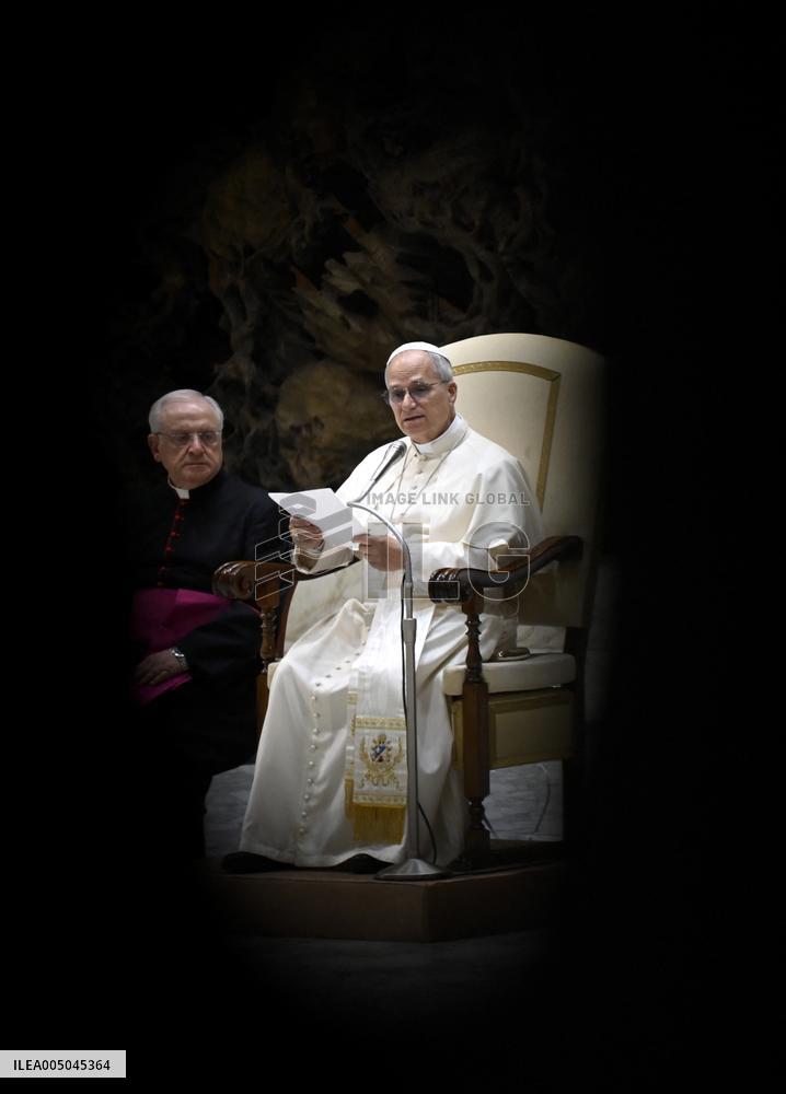 Pope Leo XIV Leads The General Audience - Vatican