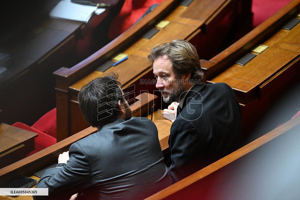 Session of Questions to The Government - Paris