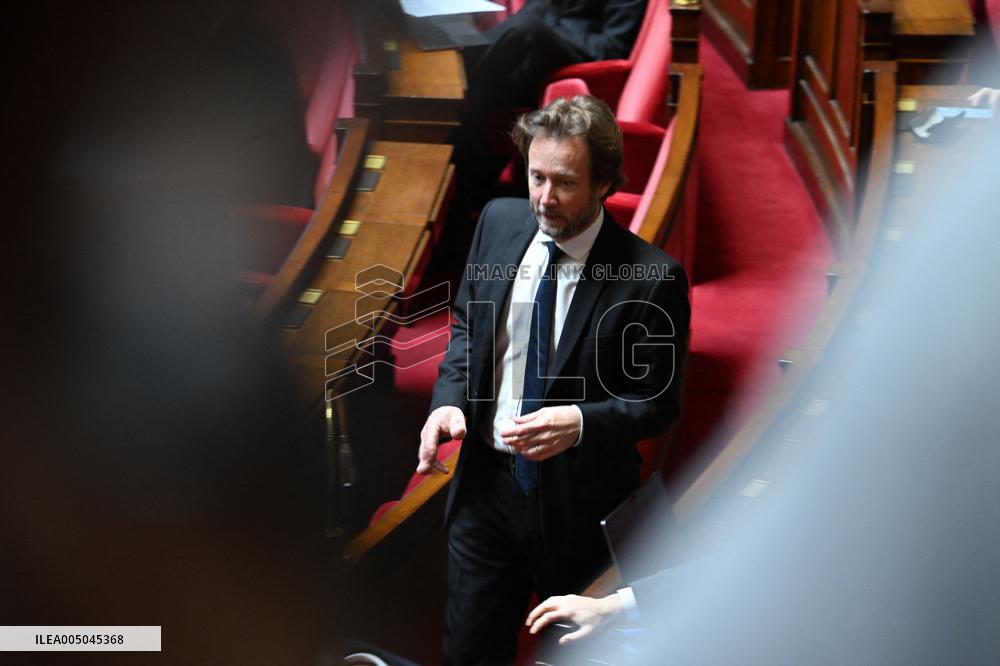 Session of Questions to The Government - Paris