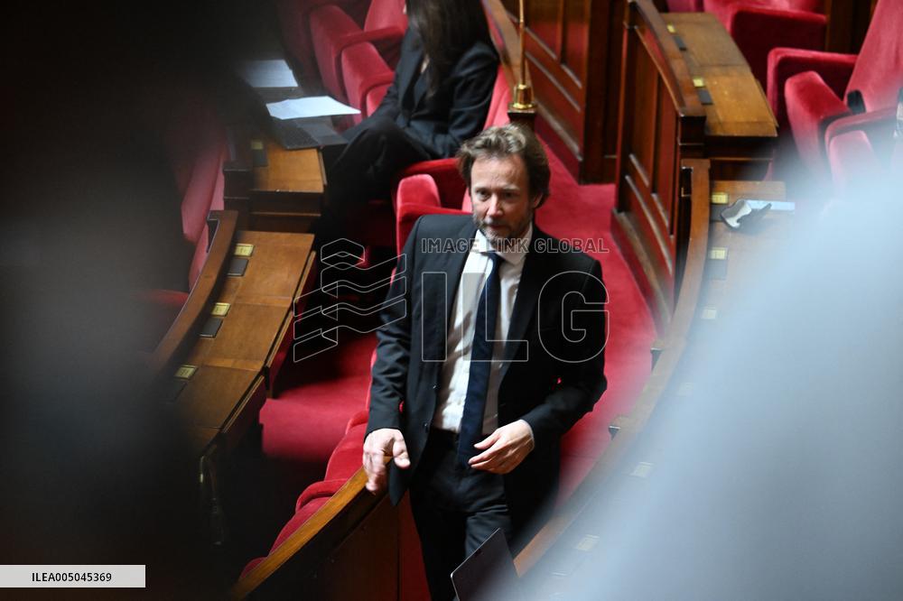 Session of Questions to The Government - Paris