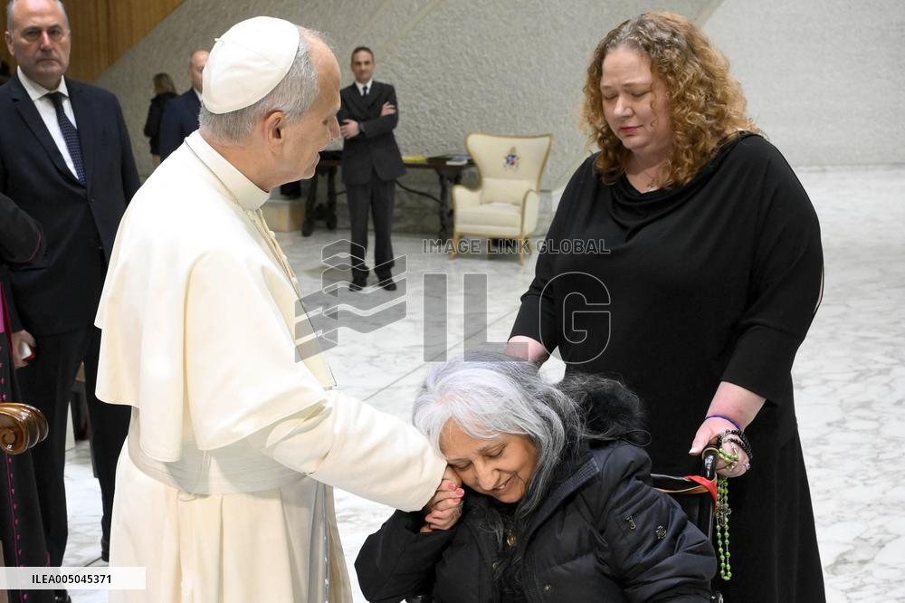 Pope Leo XIV Leads The General Audience - Vatican