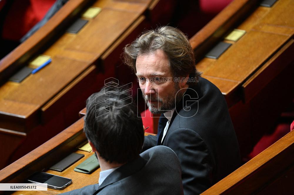 Session of Questions to The Government - Paris