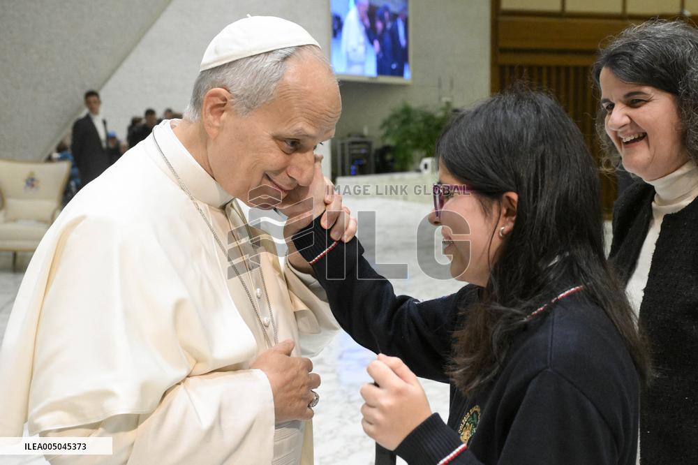Pope Leo XIV Leads The General Audience - Vatican