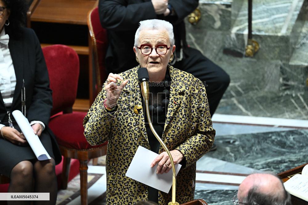 Session of Questions to The Government - Paris