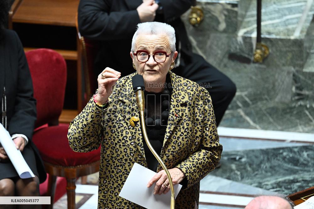 Session of Questions to The Government - Paris