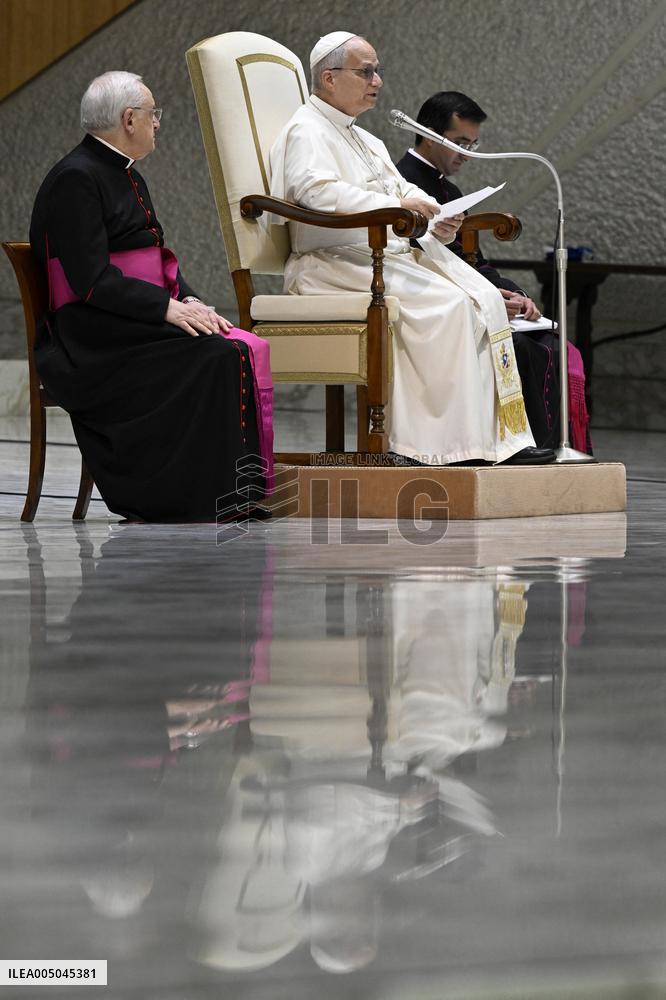 Pope Leo XIV Leads The General Audience - Vatican