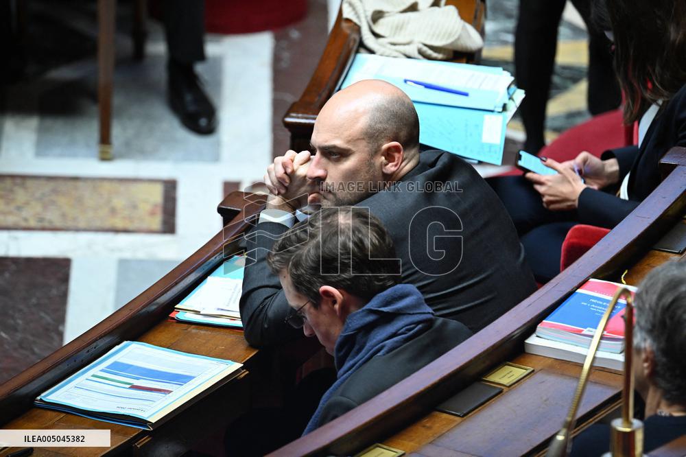 Session of Questions to The Government - Paris