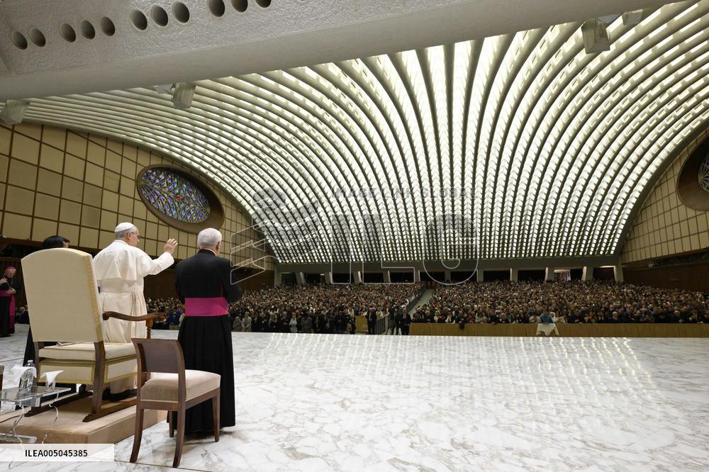 Pope Leo XIV Leads The General Audience - Vatican