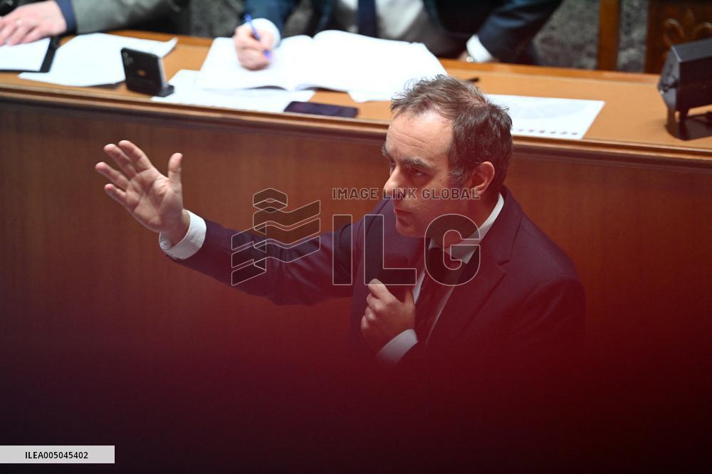 Session of Questions to The Government - Paris