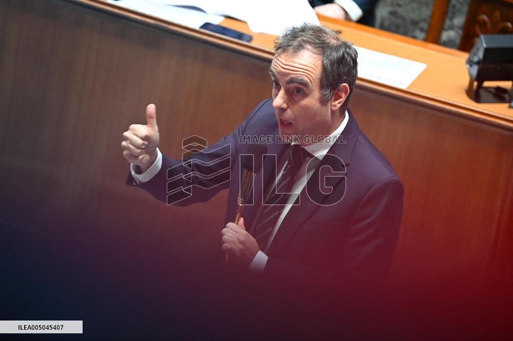 Session of Questions to The Government - Paris