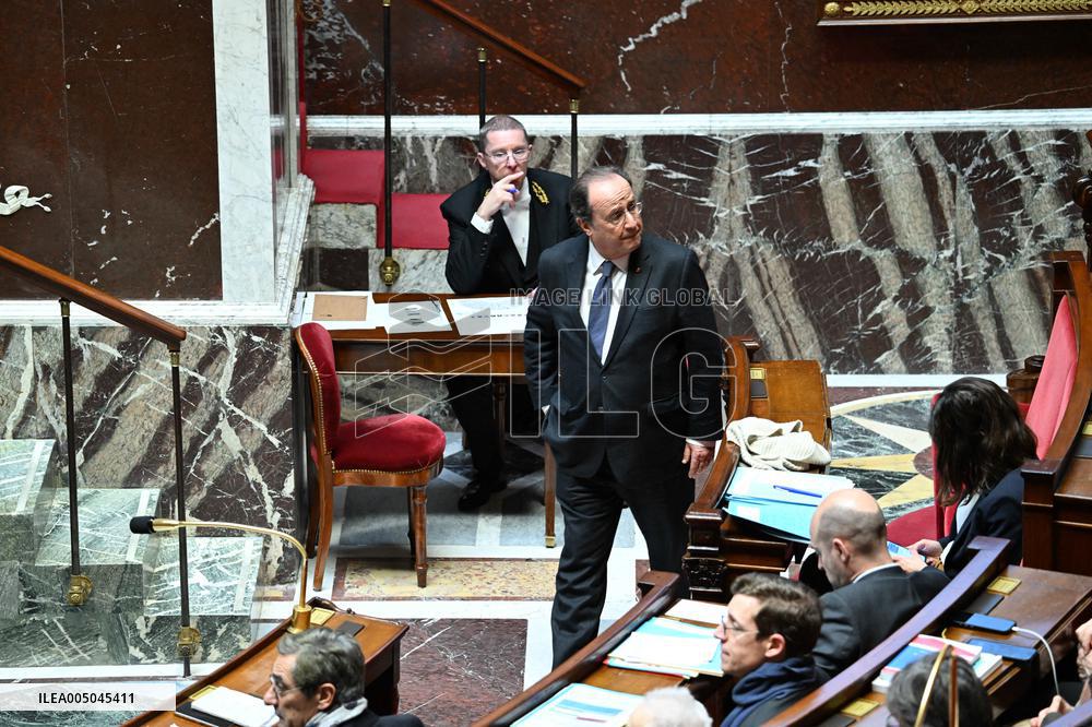 Session of Questions to The Government - Paris