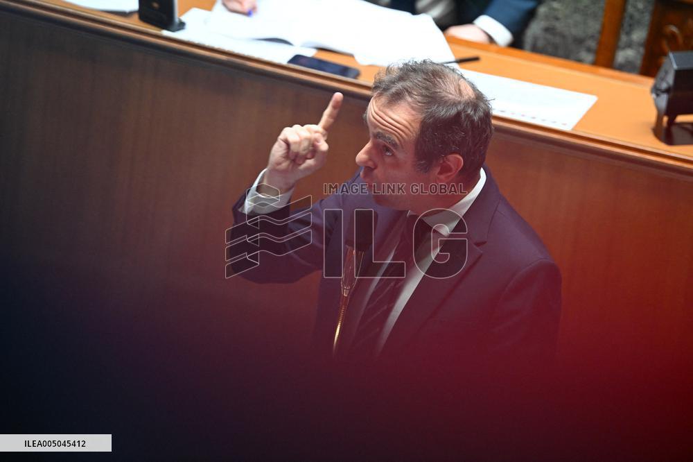 Session of Questions to The Government - Paris