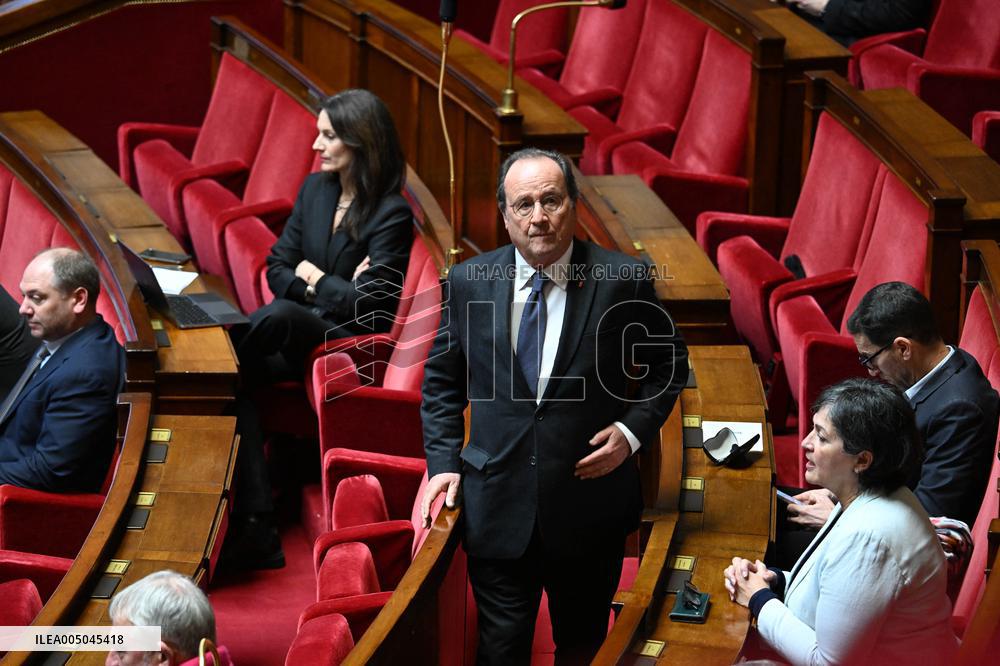 Session of Questions to The Government - Paris