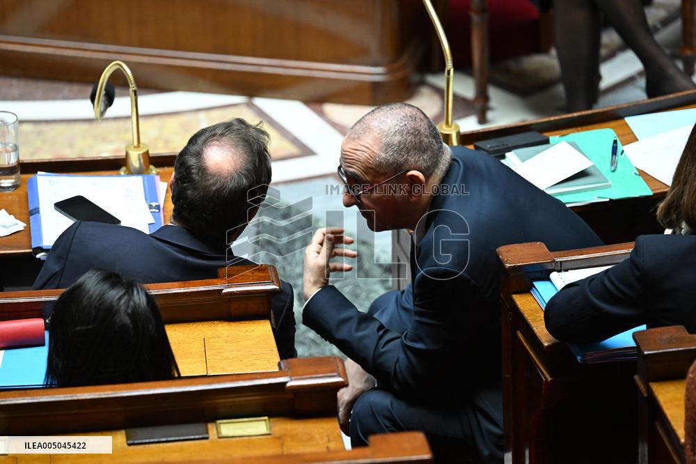 Session of Questions to The Government - Paris