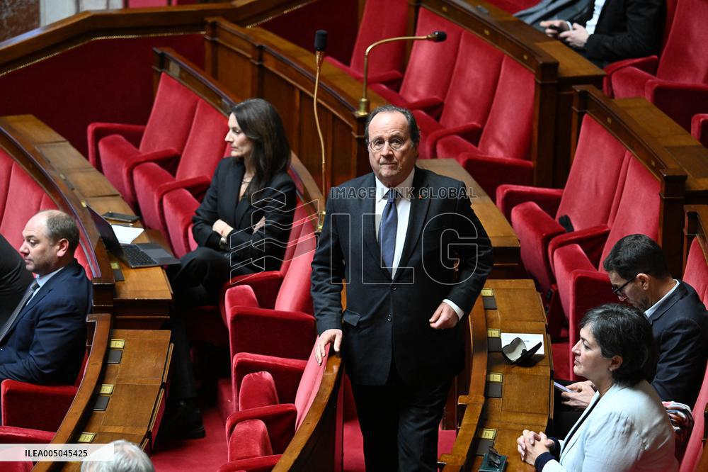 Session of Questions to The Government - Paris