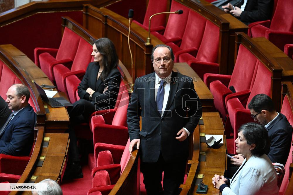 Session of Questions to The Government - Paris