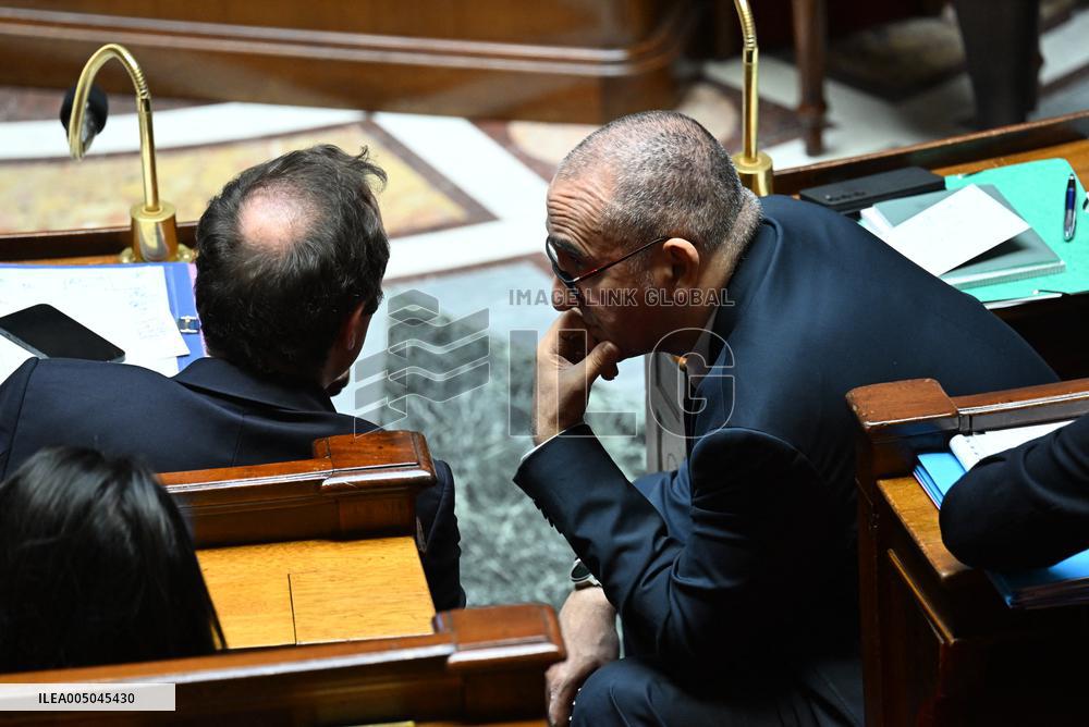 Session of Questions to The Government - Paris