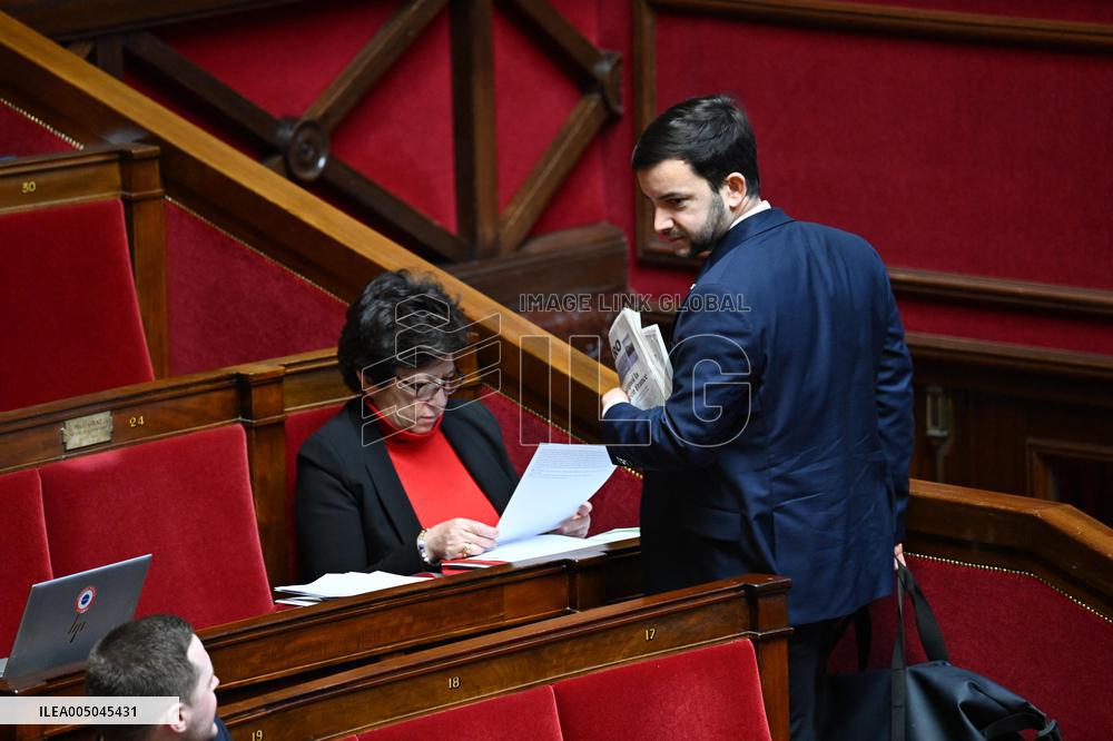 Session of Questions to The Government - Paris