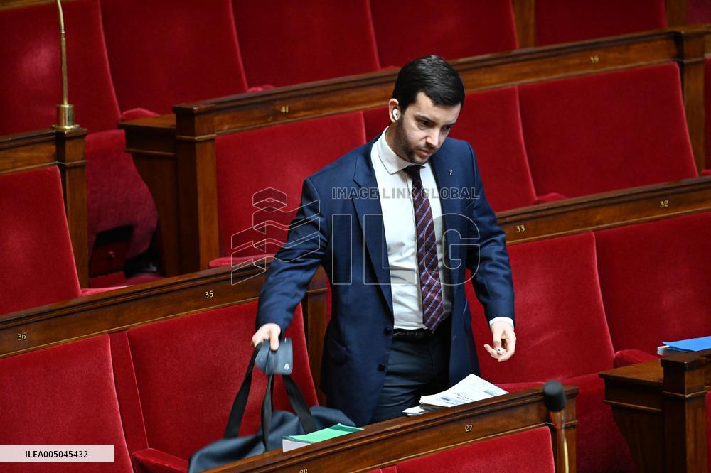 Session of Questions to The Government - Paris