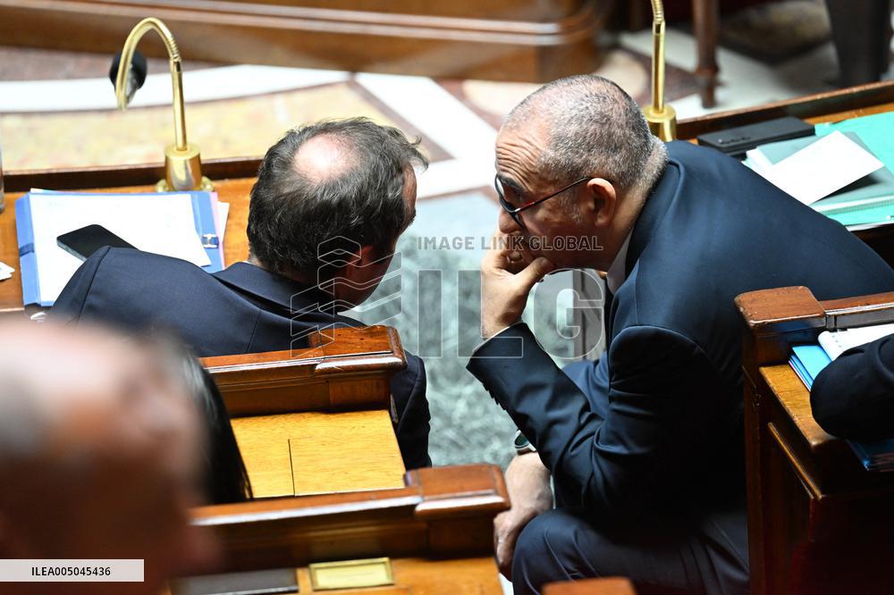 Session of Questions to The Government - Paris