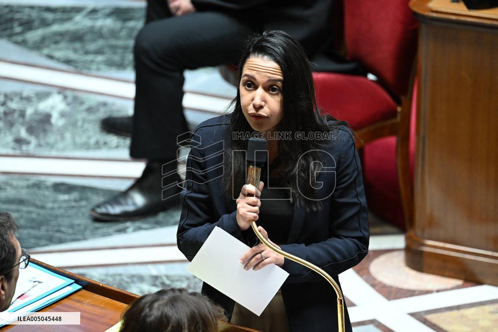 Session of Questions to The Government - Paris
