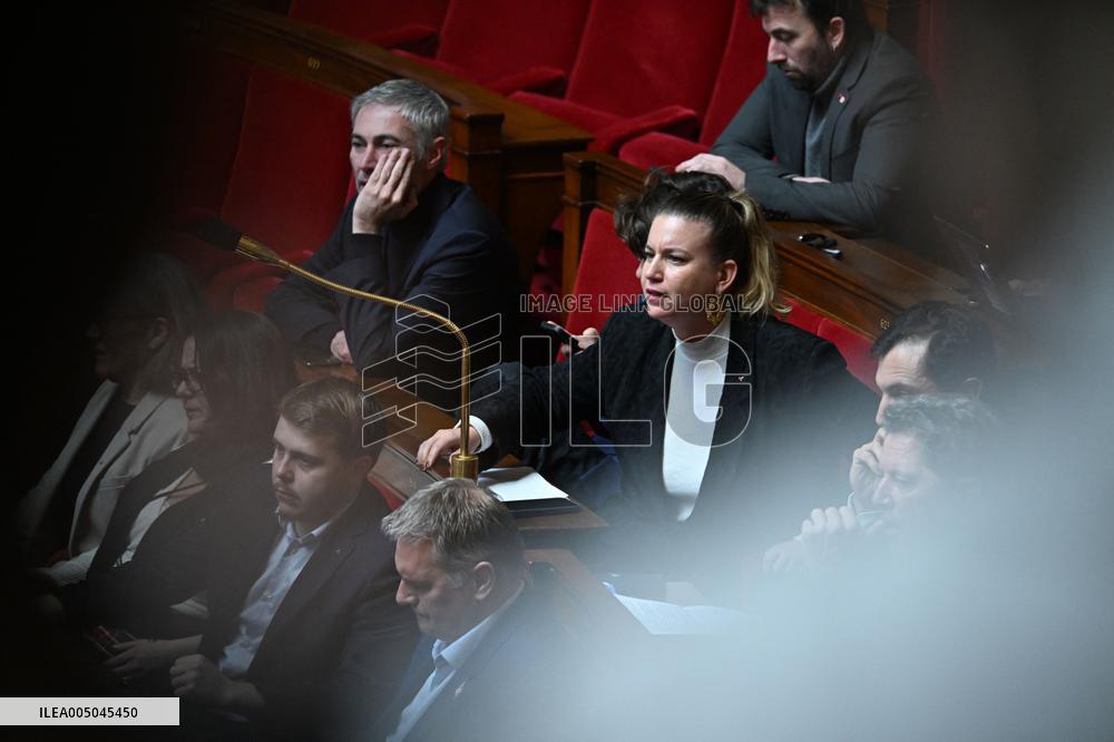 Session of Questions to The Government - Paris