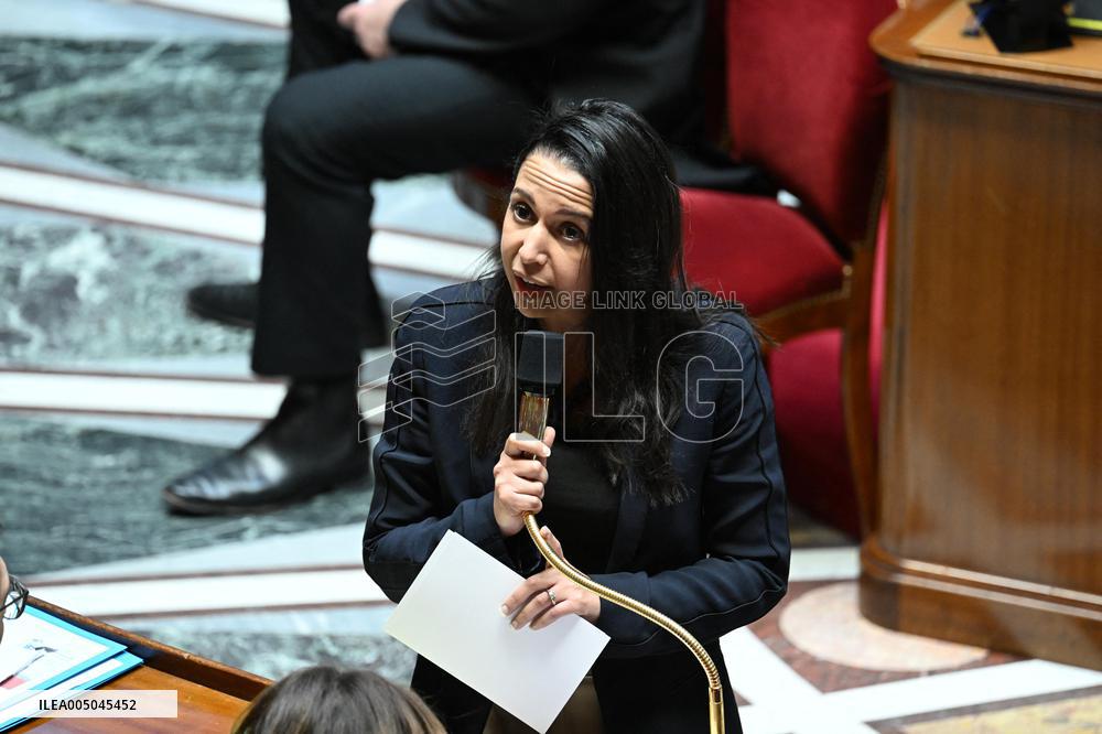 Session of Questions to The Government - Paris