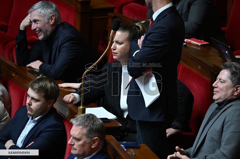Session of Questions to The Government - Paris