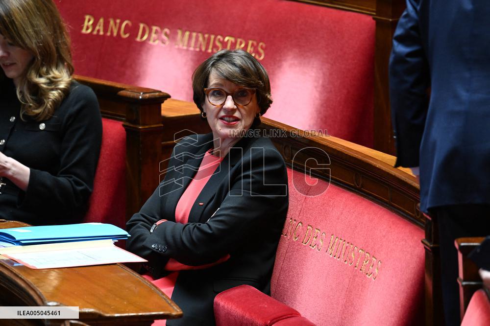 Session of Questions to The Government - Paris