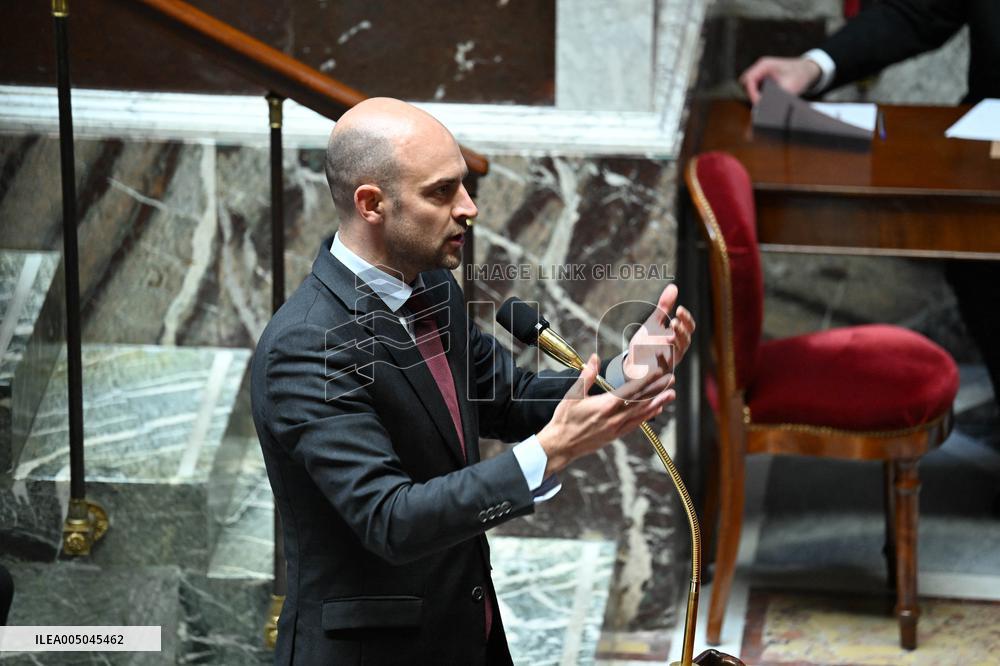 Session of Questions to The Government - Paris