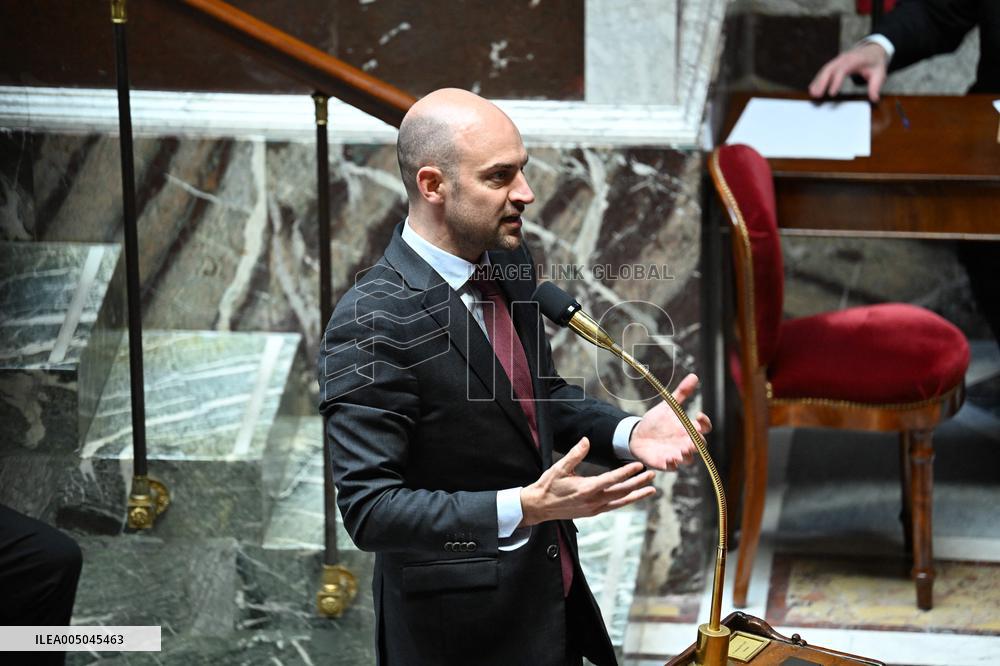 Session of Questions to The Government - Paris