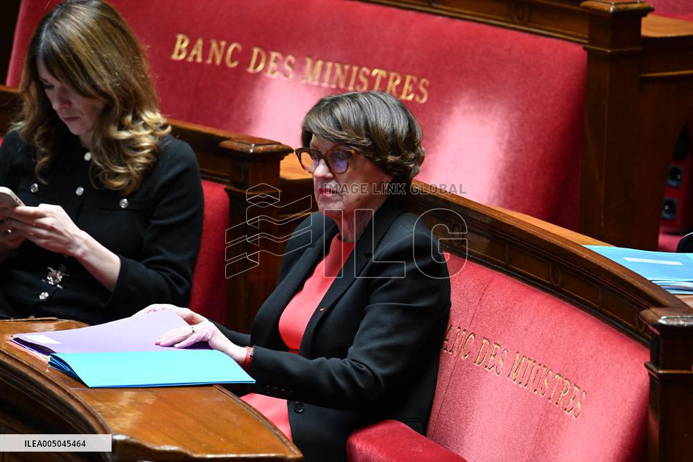 Session of Questions to The Government - Paris