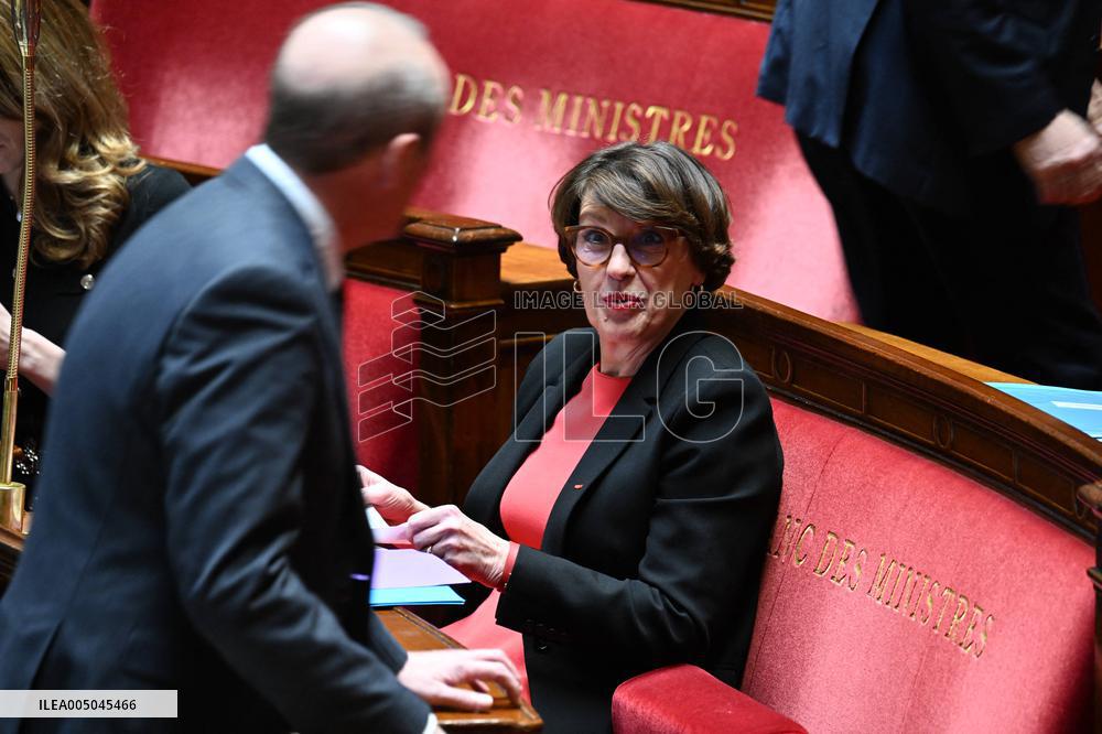 Session of Questions to The Government - Paris