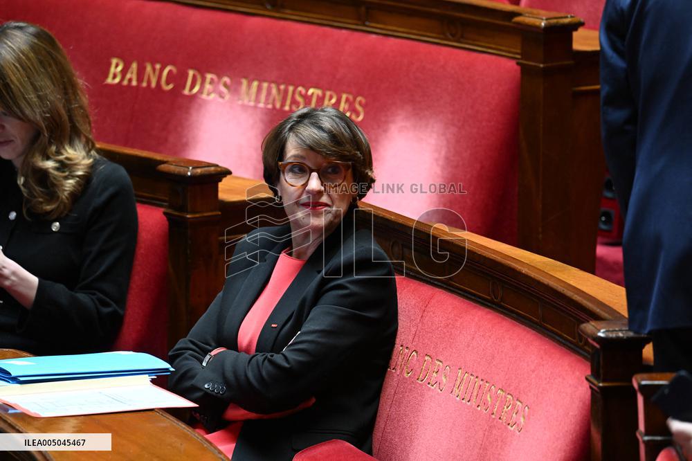 Session of Questions to The Government - Paris