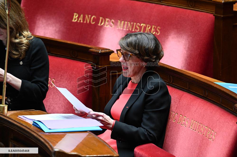 Session of Questions to The Government - Paris