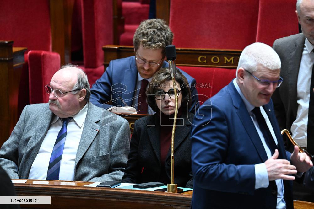 Session of Questions to The Government - Paris