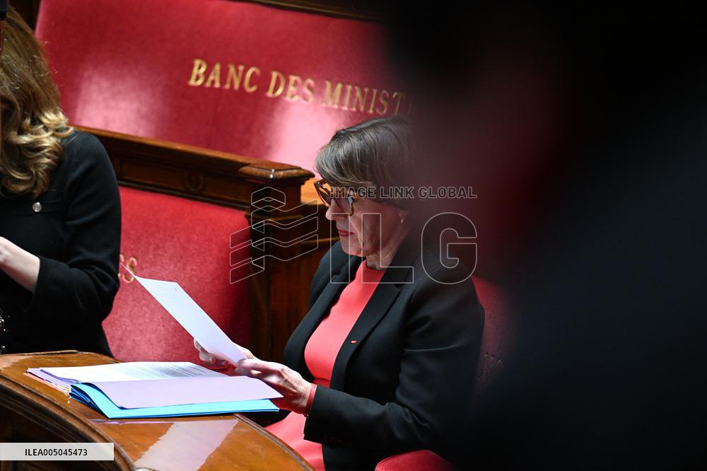 Session of Questions to The Government - Paris