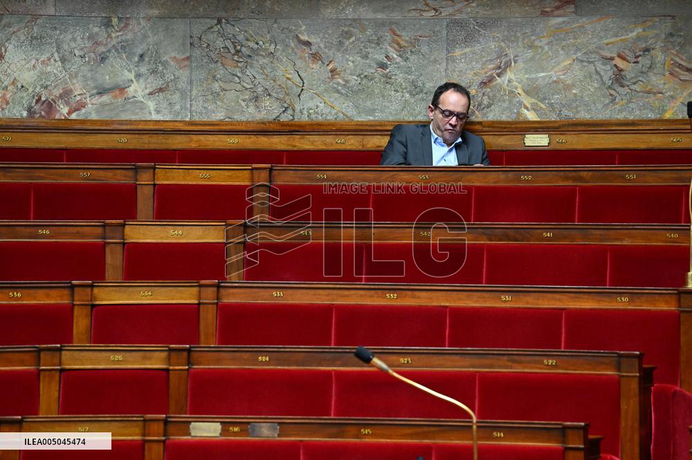 Session of Questions to The Government - Paris