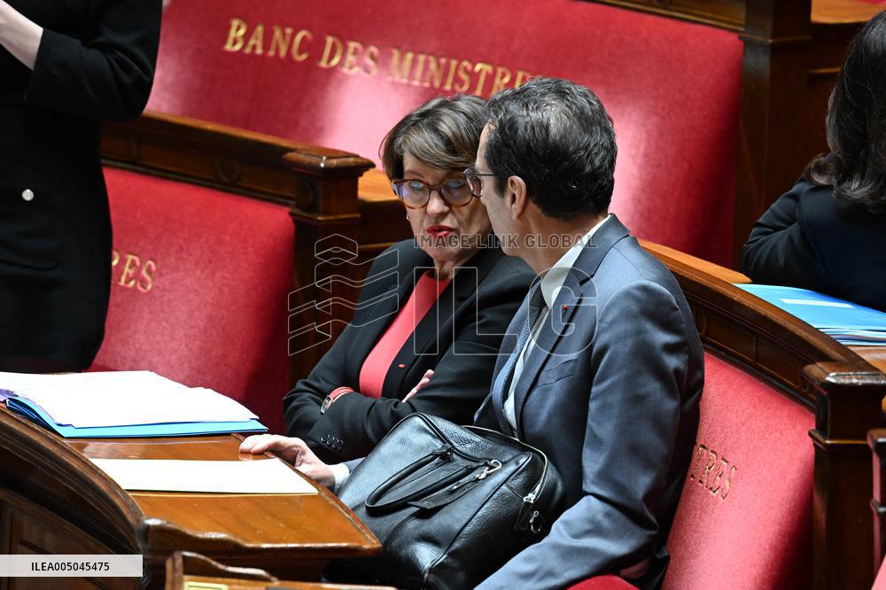 Session of Questions to The Government - Paris
