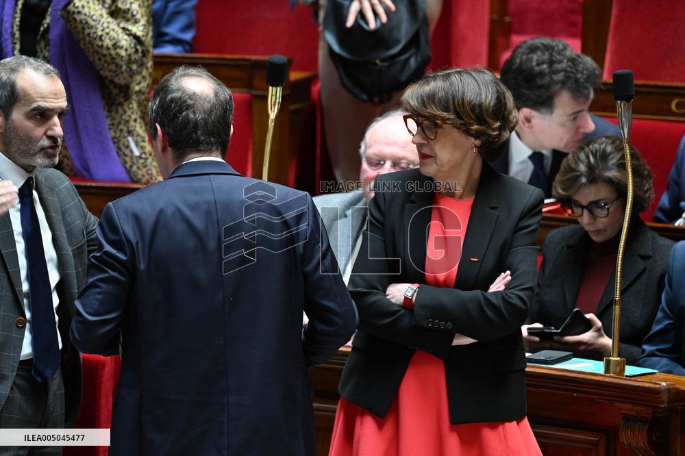 Session of Questions to The Government - Paris