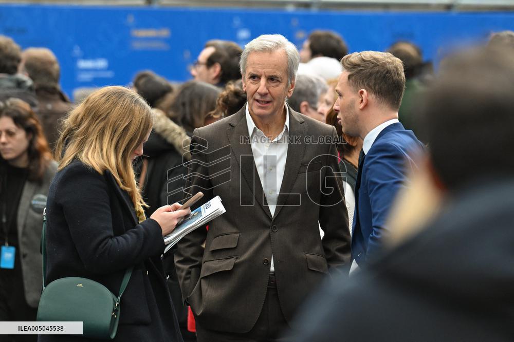 Le Figaro Celebrates Its 200th Anniversary - Paris