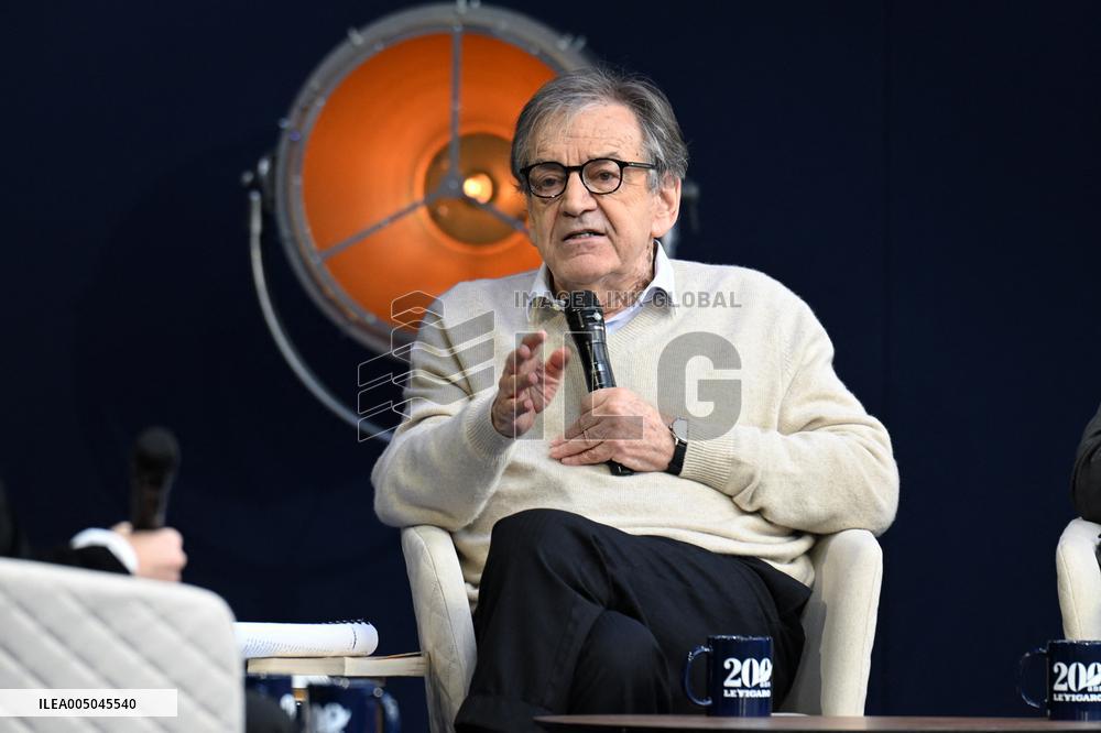 Le Figaro Celebrates Its 200th Anniversary - Paris