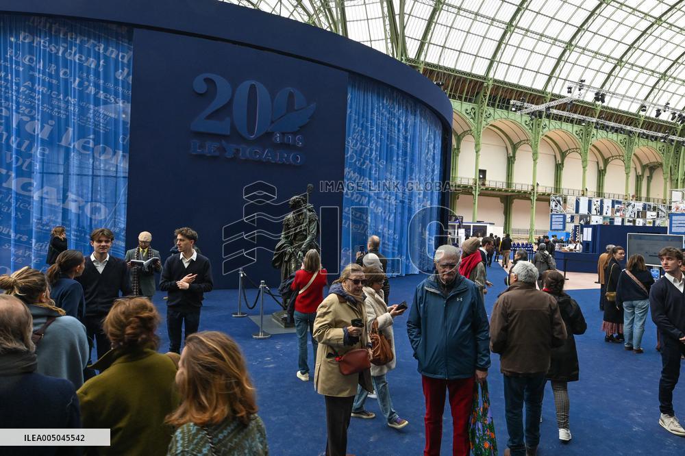 Le Figaro Celebrates Its 200th Anniversary - Paris