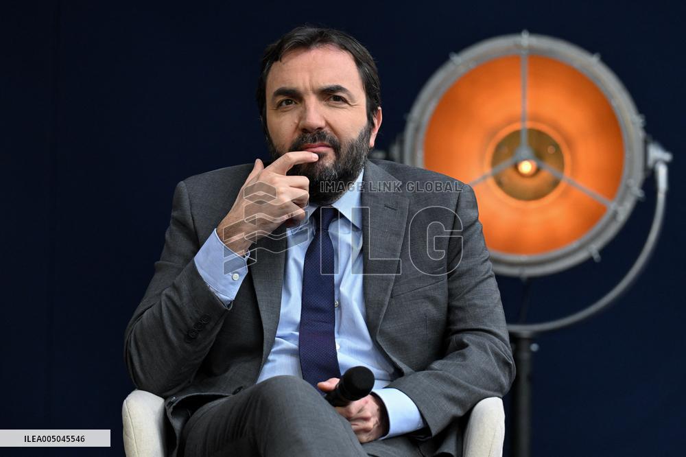 Le Figaro Celebrates Its 200th Anniversary - Paris