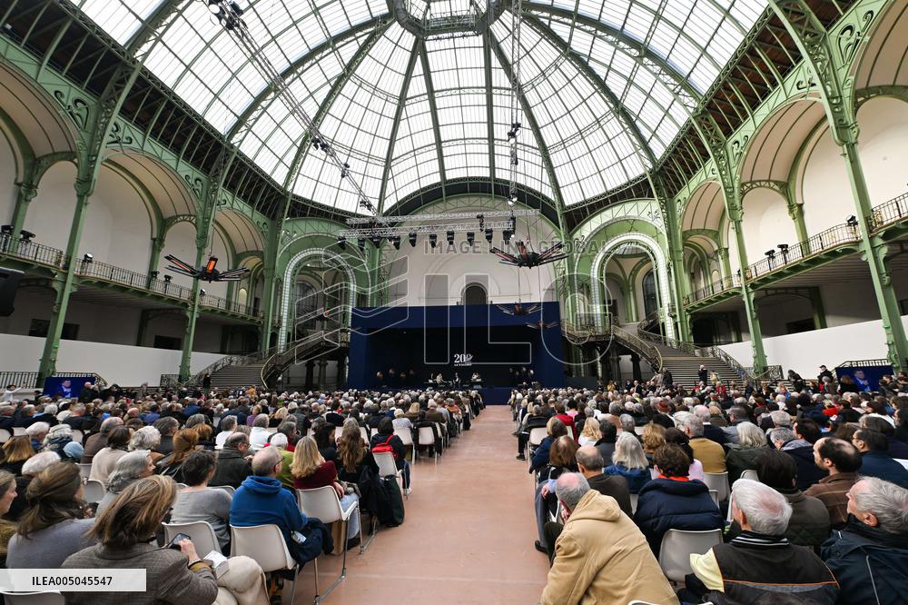 Le Figaro Celebrates Its 200th Anniversary - Paris