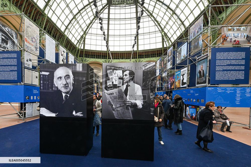 Le Figaro Celebrates Its 200th Anniversary - Paris