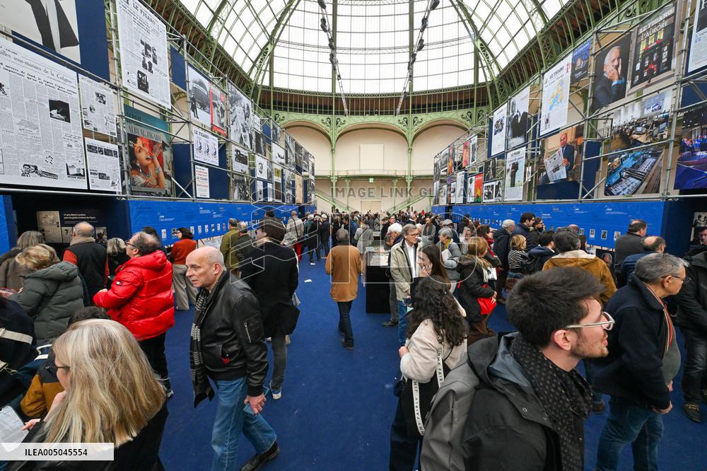 Le Figaro Celebrates Its 200th Anniversary - Paris