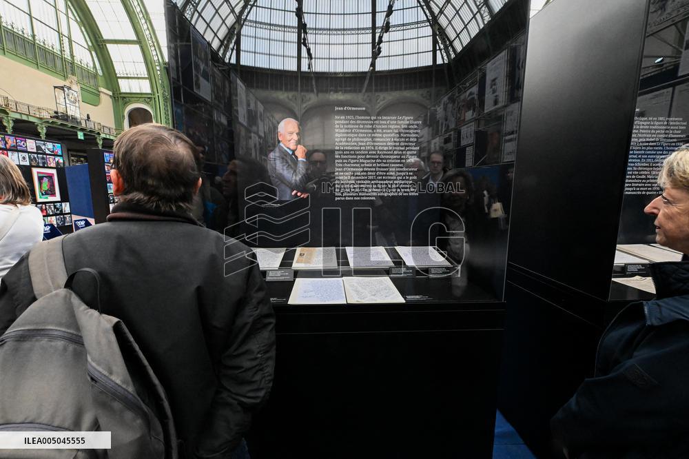 Le Figaro Celebrates Its 200th Anniversary - Paris